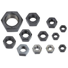 Grade 8 hex nut Zinc finished hex din934 hex nut